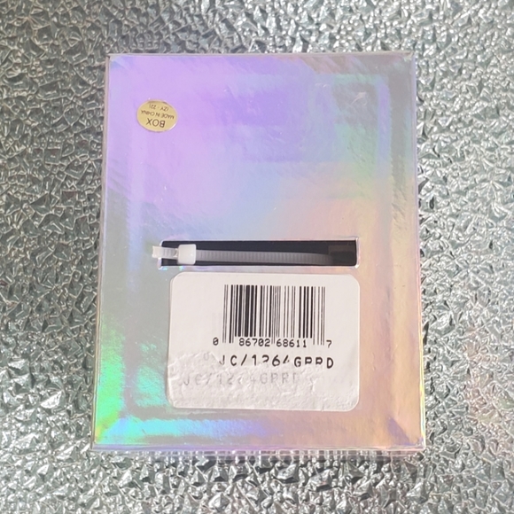 NEW NIB Juicy Couture Wrist Watch Black Label Red Goldtone Rhinestones - Picture 10 of 12